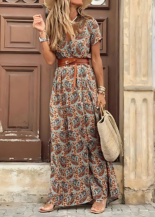 SARISA | Boho maxi