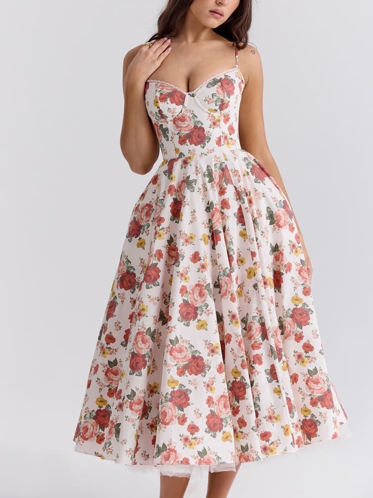 Arielle | Luxus Midi Ruha