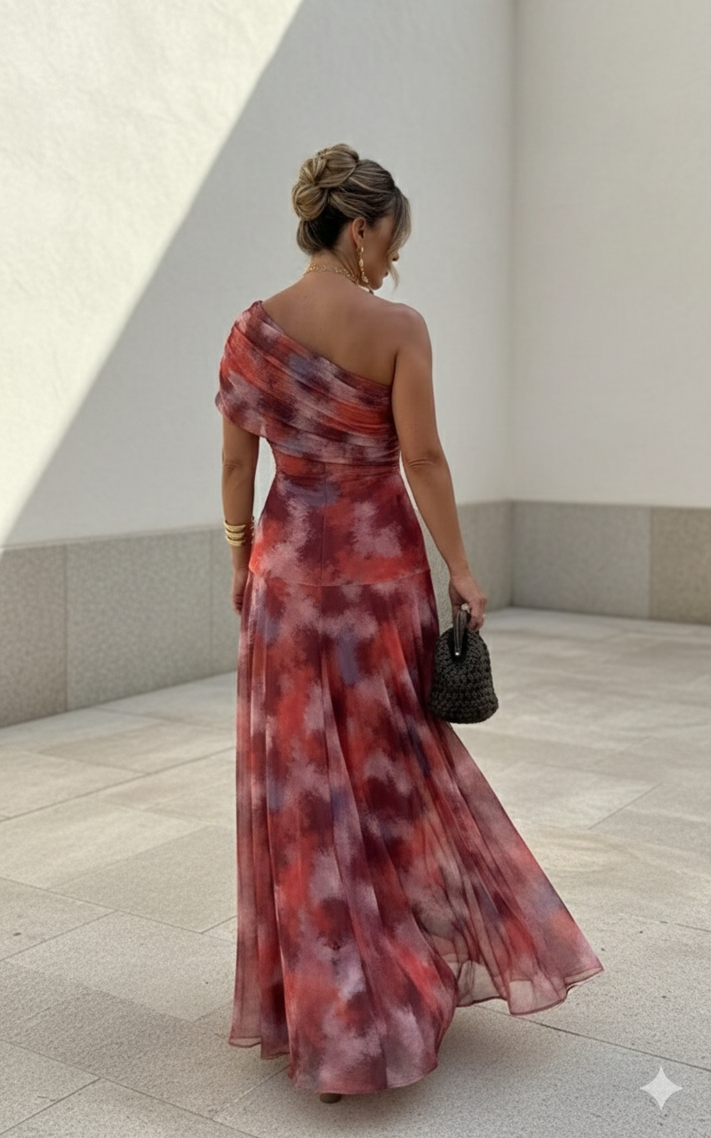 Uma – Hosszú, Laza Ruha Elegáns Dizájnnal