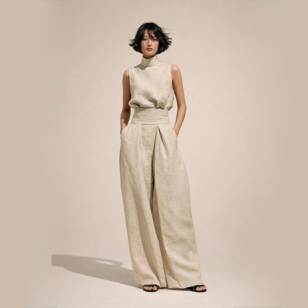 Elisa | Elegáns Magas Derekú Overál