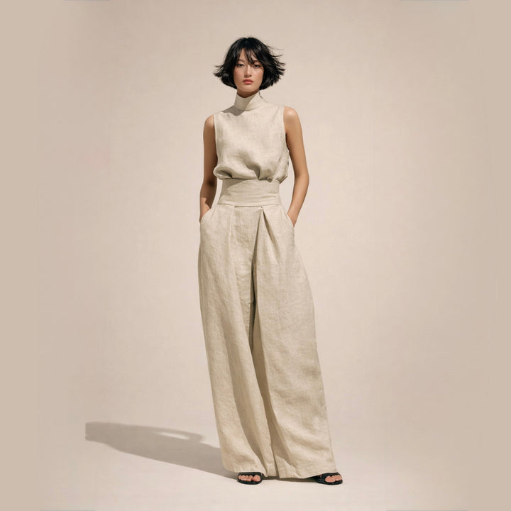 Elisa | Elegáns Magas Derekú Overál