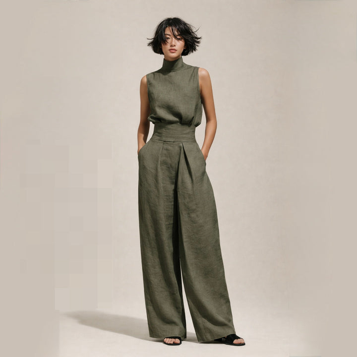Elisa | Elegáns Magas Derekú Overál