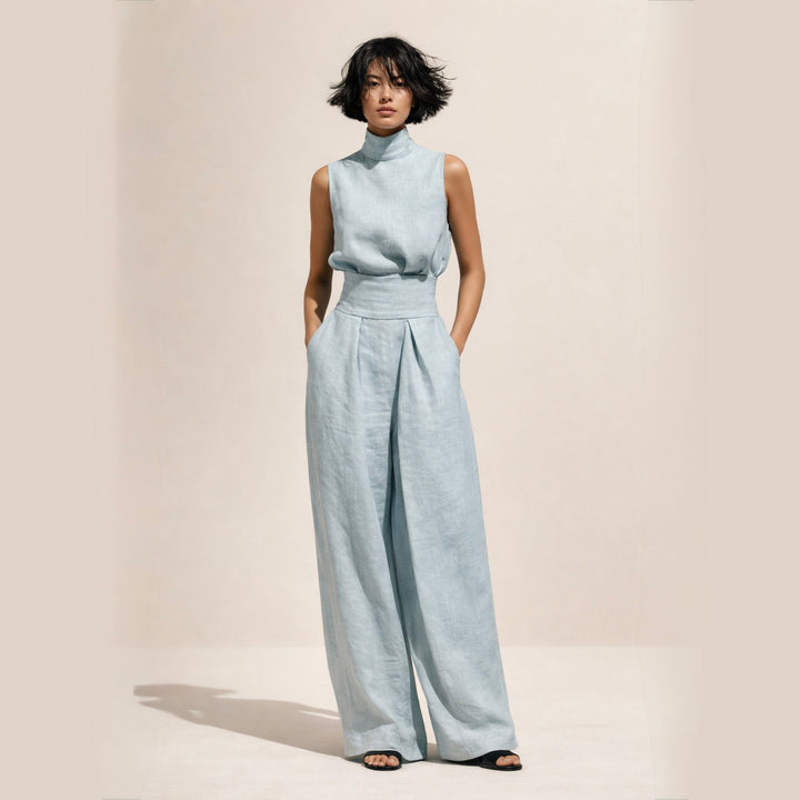 Elisa | Elegáns Magas Derekú Overál