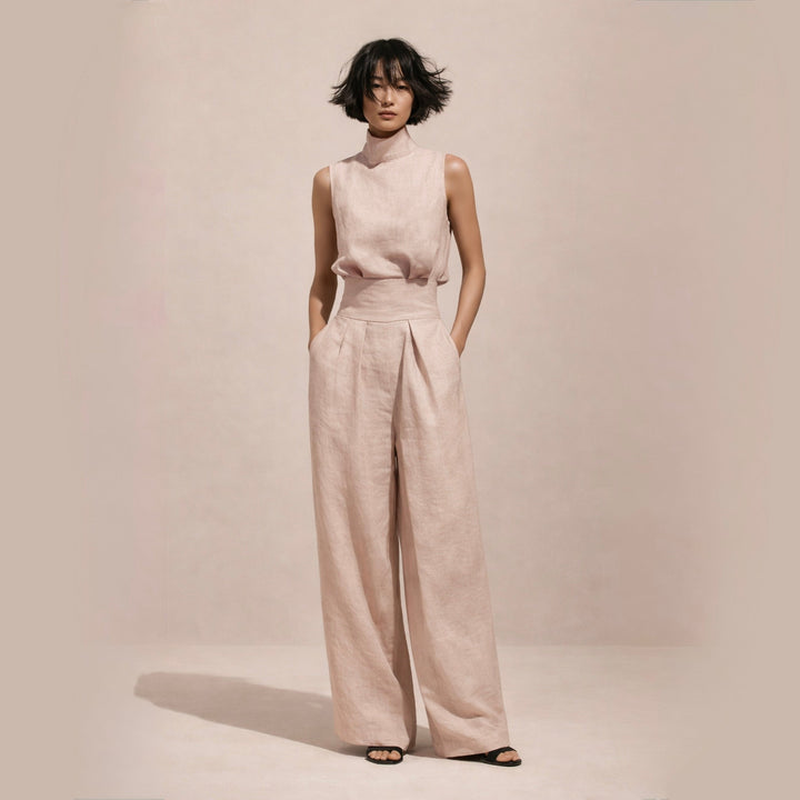 Elisa | Elegáns Magas Derekú Overál