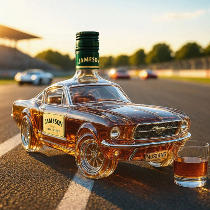 Whisky Palack - Mustang Kiadás